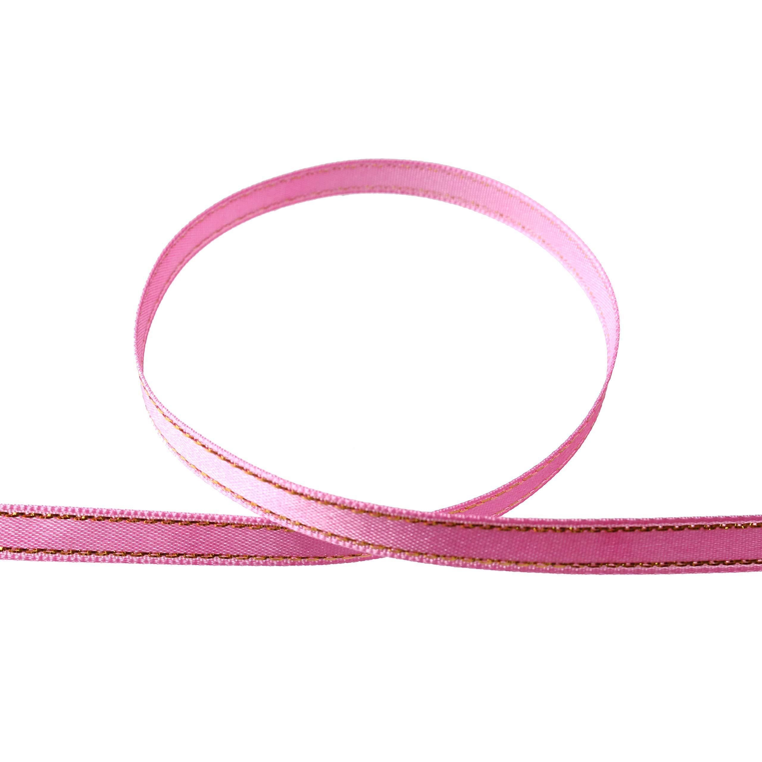 Blanc de Core Ribbon Side Metallic Satin No.2900-52 6mm × 15m