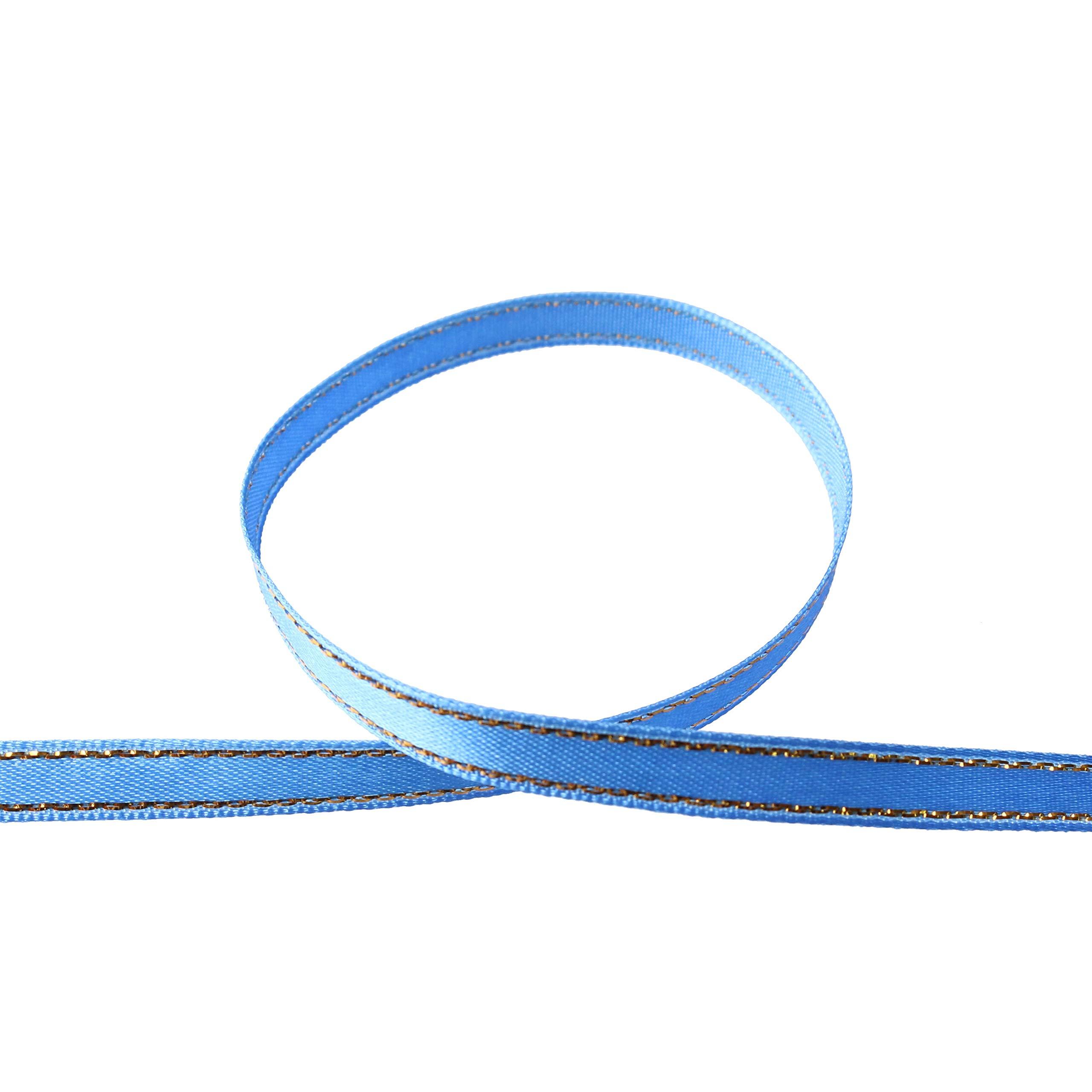 Blanc de Core Ribbon Side Metallic Satin No.2900-75 6mm × 15m