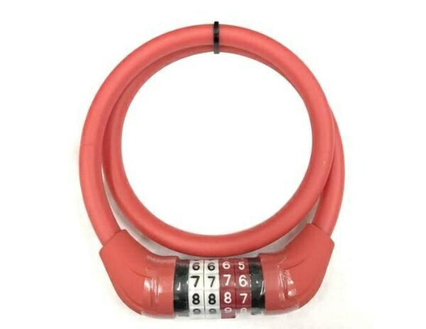 Top Bicycle Cable Lock MySet Compact Dial 60 RD