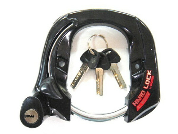GORIN Aluminum Die-Cast Body Ring Lock GR-970 Black 02065