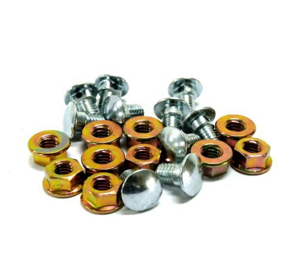 Drum Brake Dowel Nuts (Loose x10)