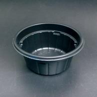 Rispack Sauce Cup Biodelica 60 BL Shallow Black 100 Sheets 004450515