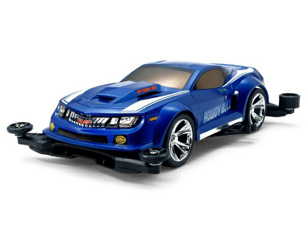 Tamiya Mini 4WD REV Series No.07 Loudie Bull FM-A Chassis 18707