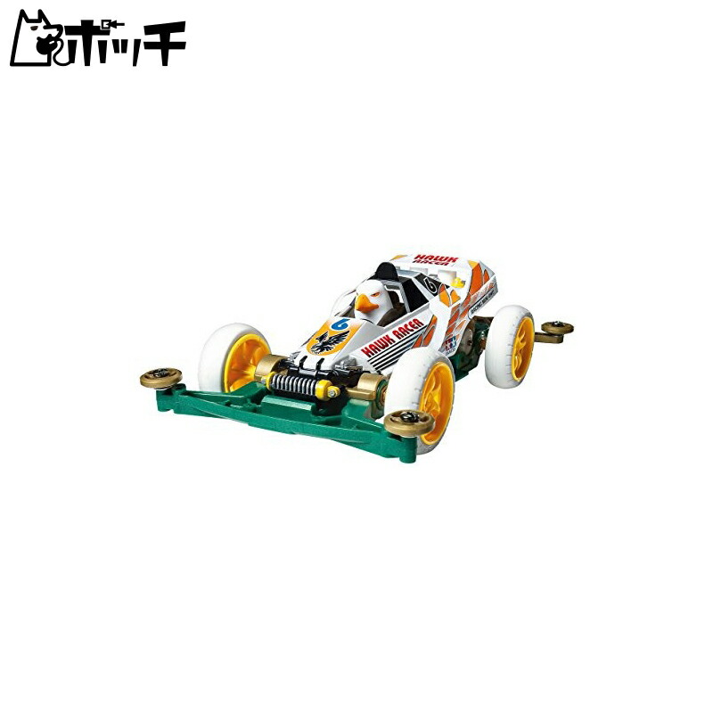 Tamiya Racer Mini 4WD Series No.87 Mini 4WD Hawk Super 2 Chassis 18087