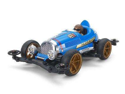 Tamiya Racer Mini 4WD Series No.91 Mach Bullet VS Chassis 18091