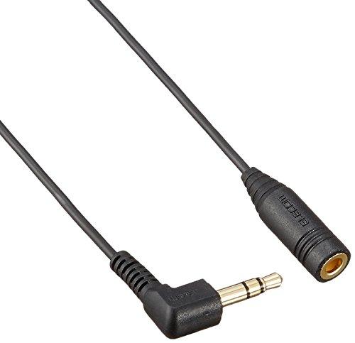 ELECOM Headphone Extension Cable EHP-CT23G/30BK