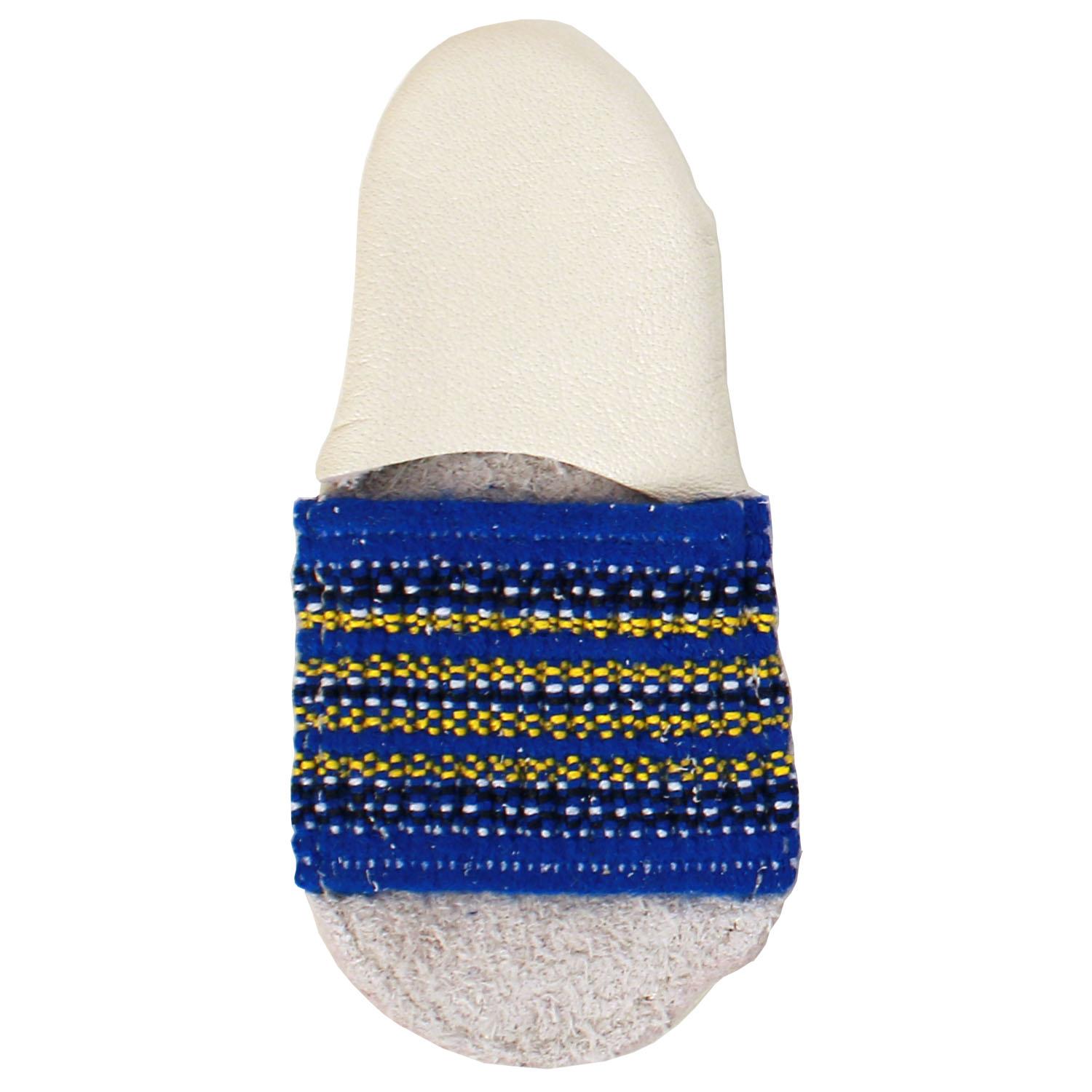 Kinkame Thread Industry Leather Thimble Double Inner Diameter Approx. 22mm/Length 73mm/Width 28mm LH431002