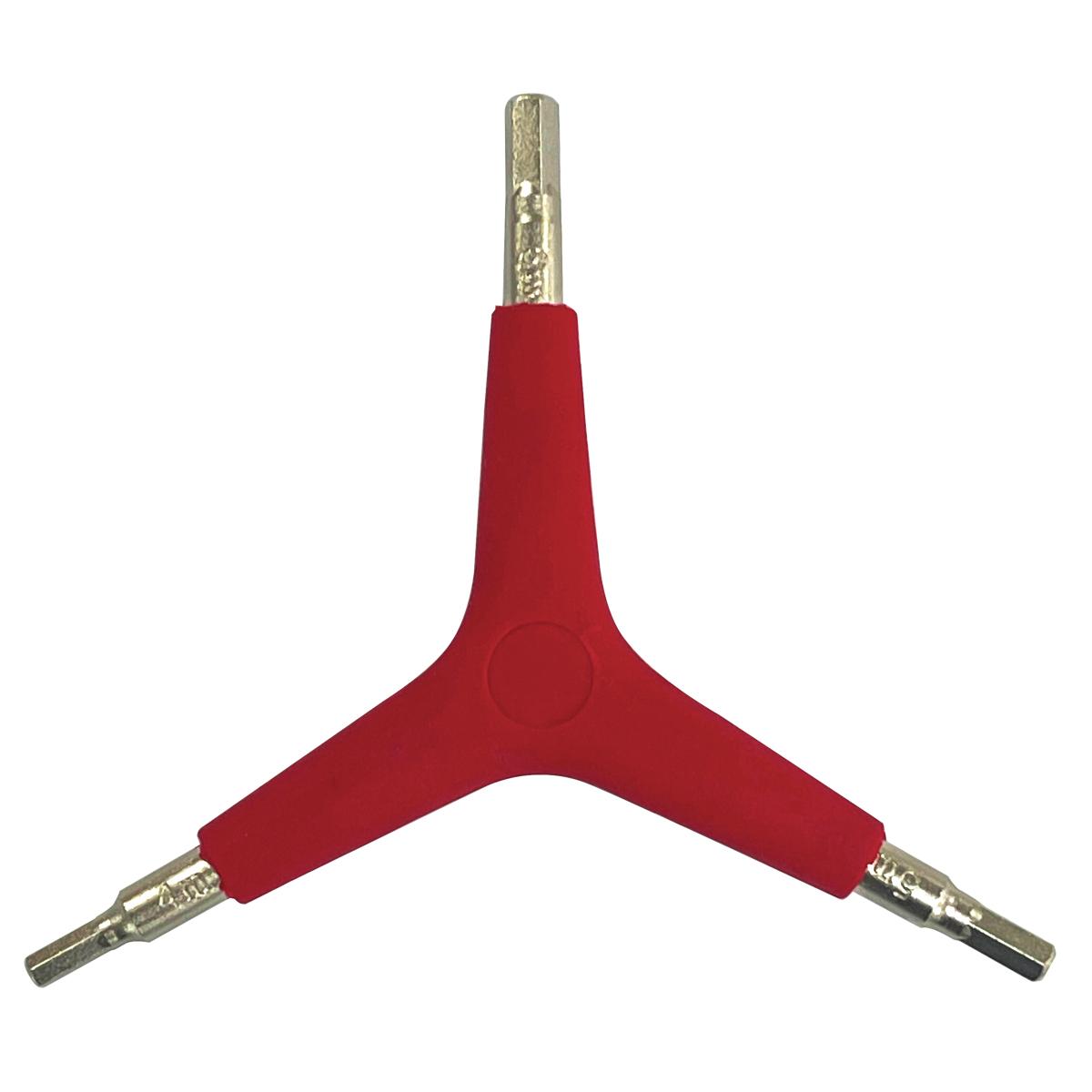 NOGUCHI Y-Type Hex Wrench [YC-356YA] 4/5/6 mm