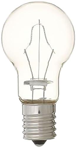 YAZAWA Energy-Saving Krypton Bulb 40W Clear 5P P351736C5P