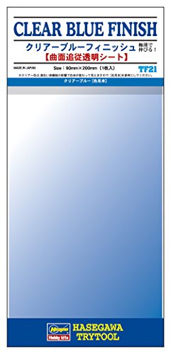 Hasegawa Tri-Tool TF21 Clear Blue Finish Toy