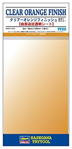 Hasegawa Tri-Tool TF23 Clear Orange Finish