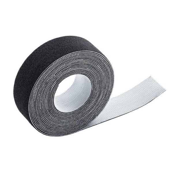 Sanwa Supply Magic Band (Width 20mm x Length 3m, Black) CA-MF7BKN