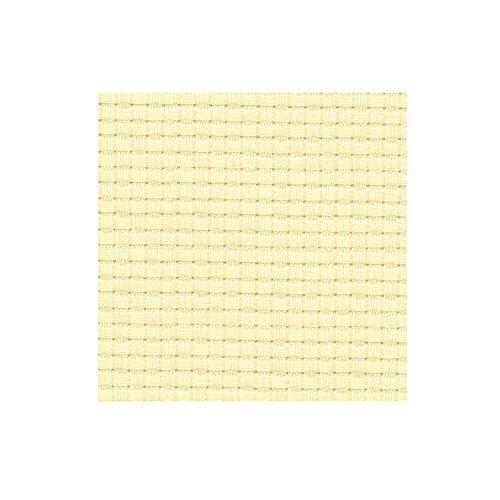 Olimpas Silk Embroidery Fabric Javacross Medium Weave 45×50cm Cut Fabric Cream 3000