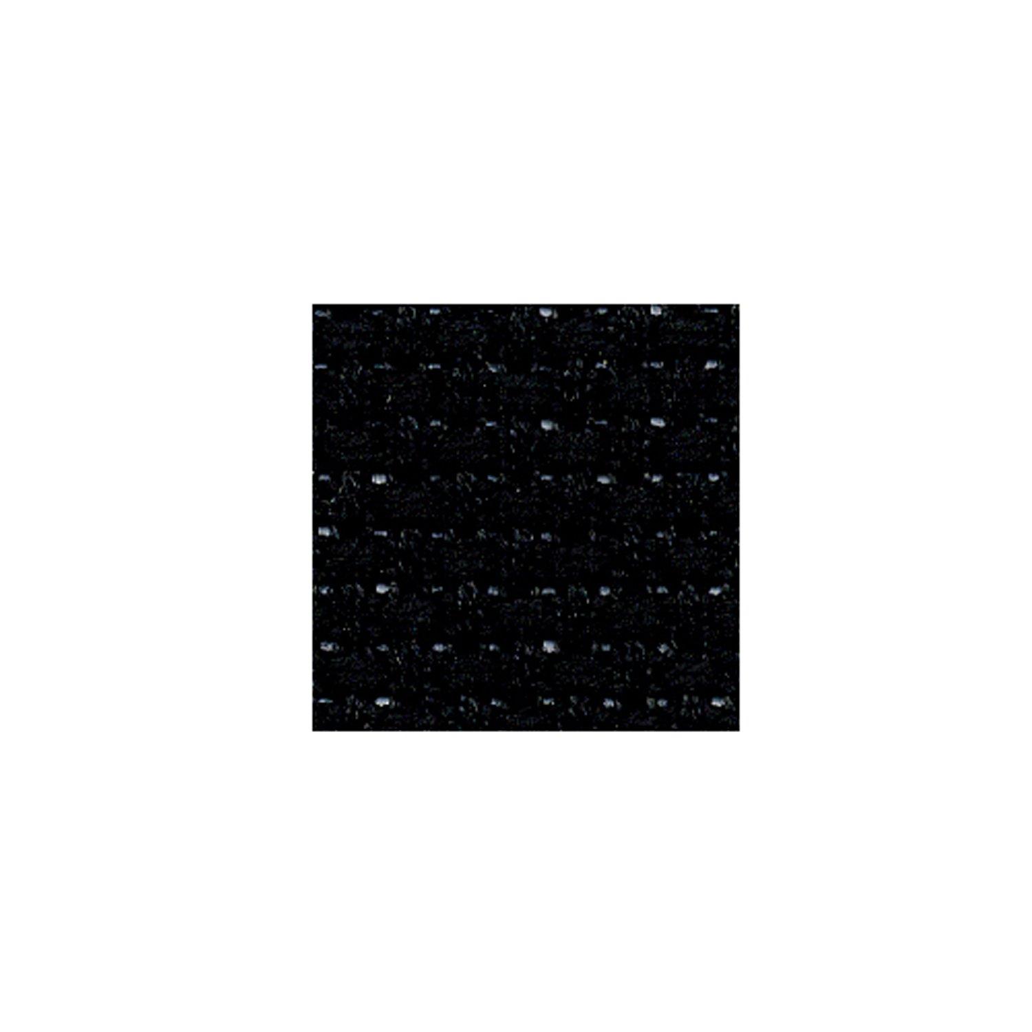 Olimpas Silk Embroidery Fabric Indian Cross 45×50cm Cut Fabric Black 8300