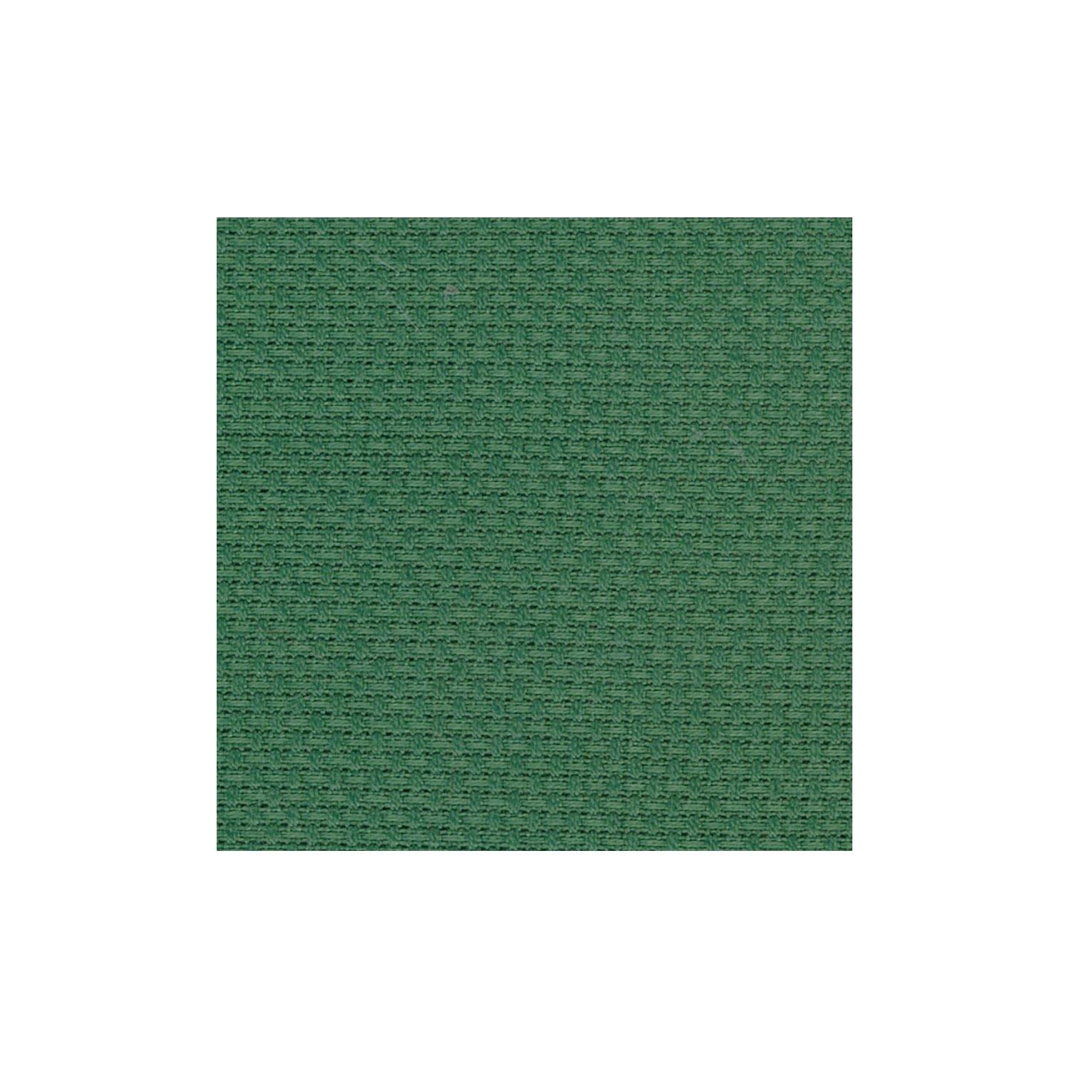 Olimpas Silk Embroidery Fabric Indian Cross 45×50cm Cut Fabric Green 8300