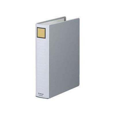 King Jim King File Super Dotch Easy Attach/Detach 500-Sheet Capacity A4 Vertical Gray 2475A-GY