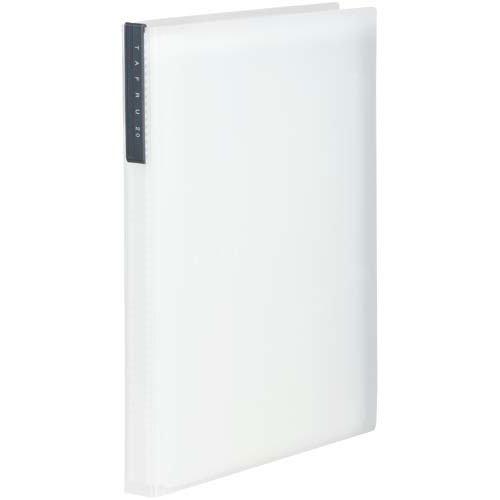 King Jim Clear File Tafuru Transparent 20-Pocket A4 Vertical Transparent 8152T-T