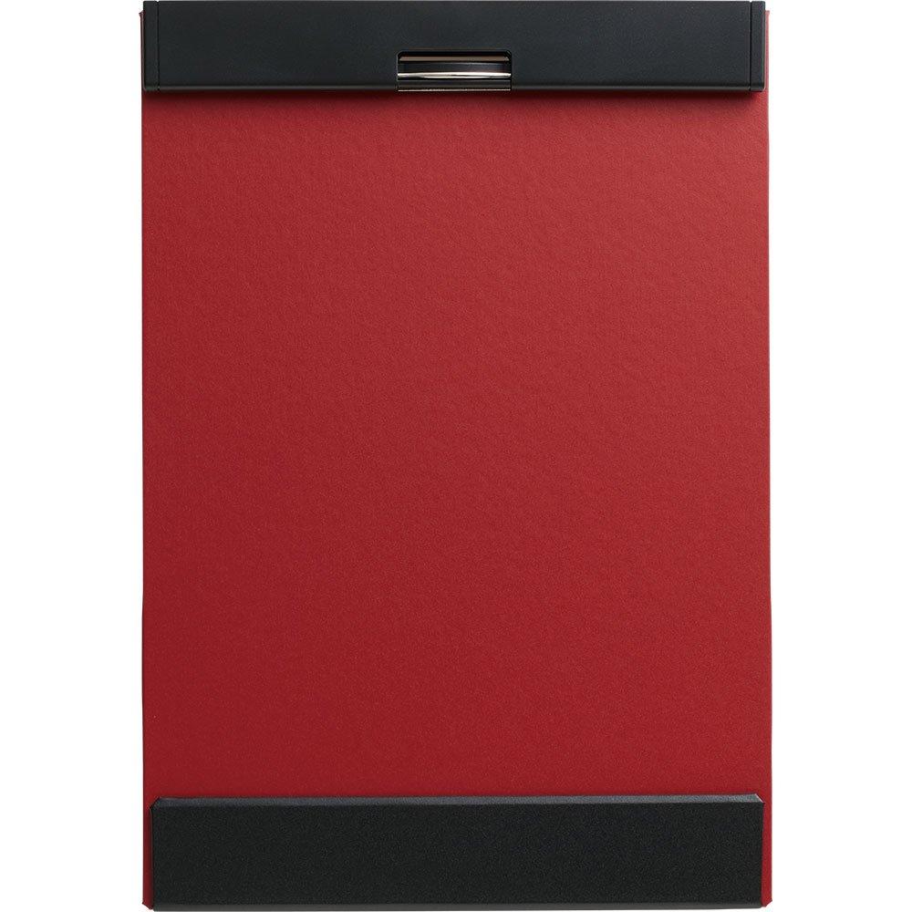 King Jim Clipboard MagFlap with Built-in Magnet A4 Landscape Red 5085-R