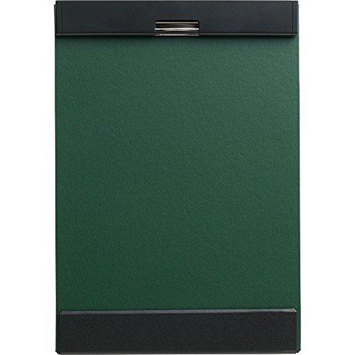King Jim Clipboard MagFlap with Built-in Magnet A4 Landscape Green 5085-G