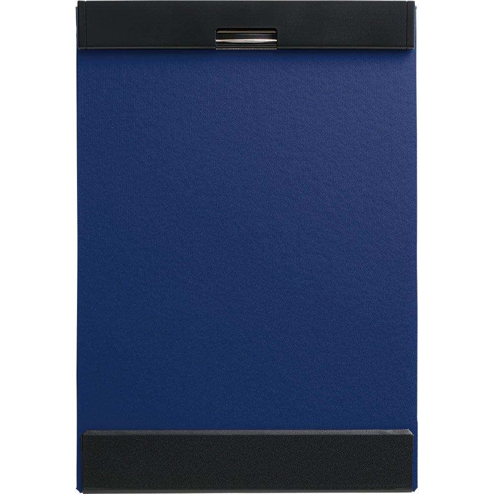 King Jim Clipboard MagFlap with Built-in Magnet A4 Landscape Blue 5085-B