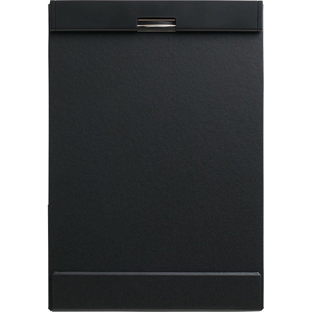 King Jim Clipboard MagFlap with Built-in Magnet A4 Landscape Black 5085-BK