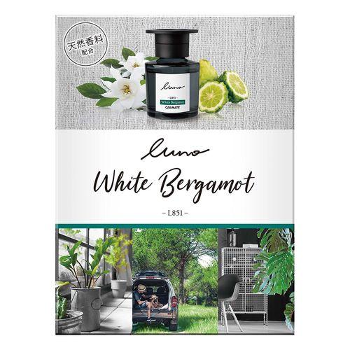 CarMate Car Deodorizer & Air Freshener Runo Om Liquid Plug-in Type White Bergamot 45-Day Lasting L851 L851 Black (BLACK)