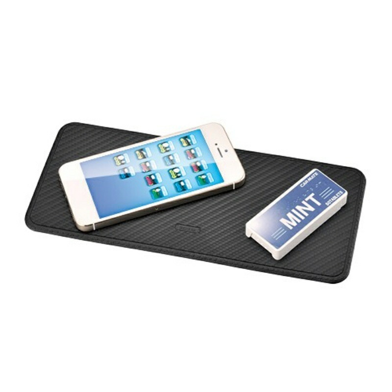 CARMATE Car Non-Slip Mat Anti-Slip Sheet Wide Carbon Pattern DZ236