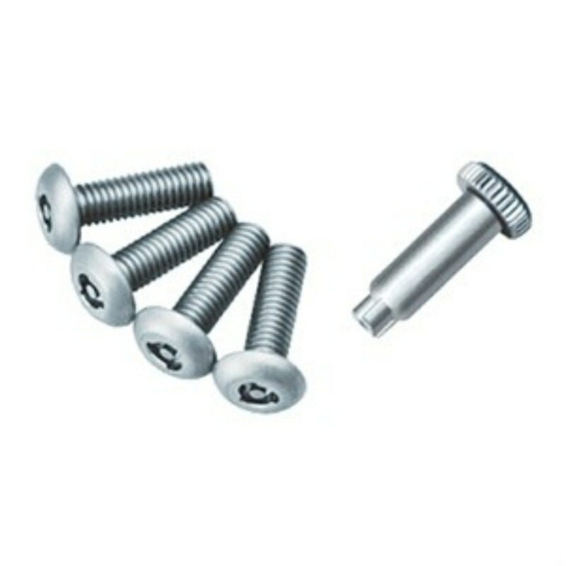CARMATE Vehicle License Plate Security Bolt 2 LS421