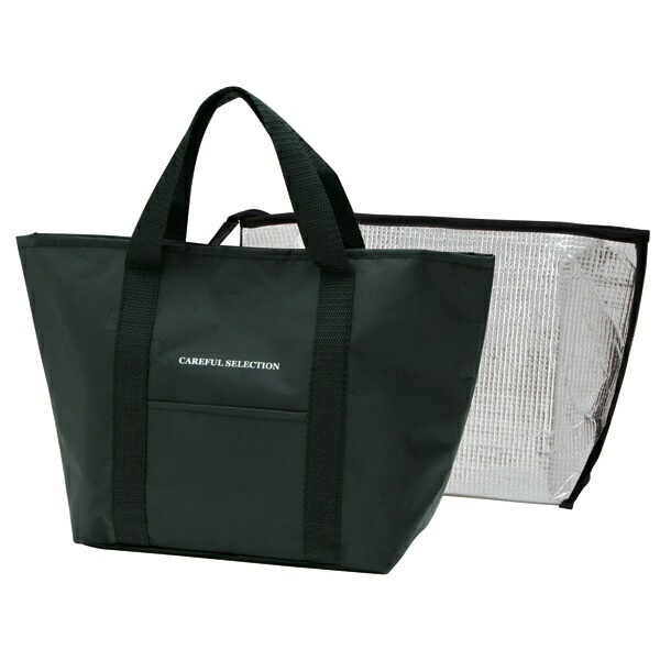 Skater Washable Insulated Lunch Bag Double-Layer Type L Size with Inner Bag Careful Selection KWW2-A