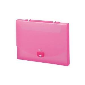 Sekisei Document File Playing 2-Way Case A4 Pink AP-952