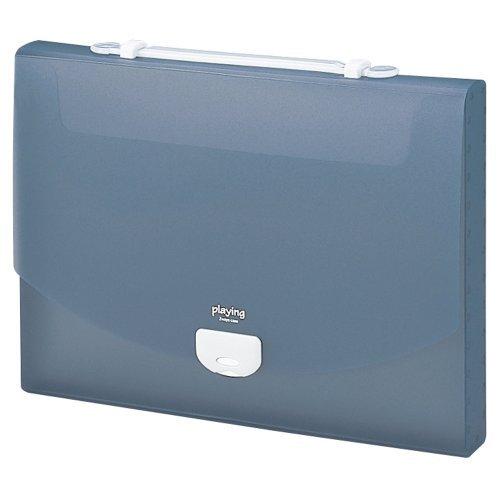 Sekisei Document File Playing 2-Way Case A4 Gray AP-952