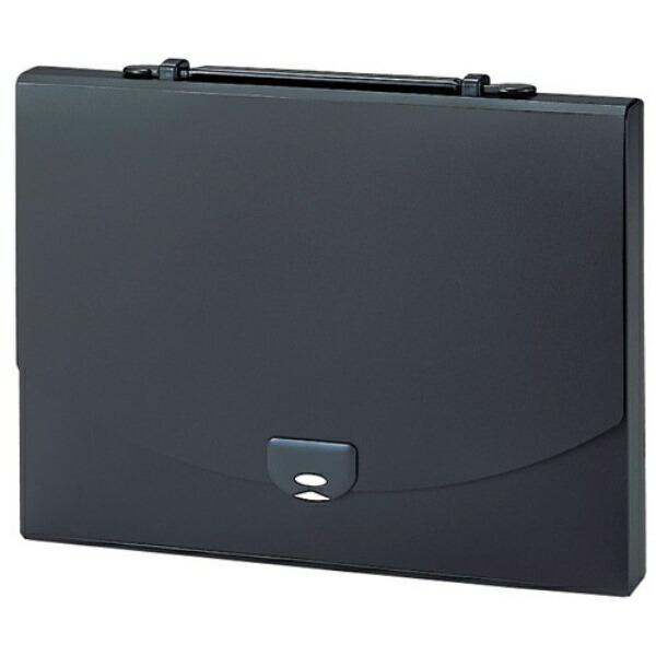 Sekisei Document File Playing 2-Way Case A4 Black AP-952