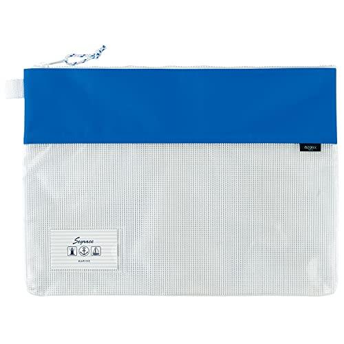 Sekisei Multi-Case Segres Mesh Case B4 Blue AZ-2328