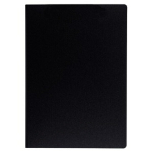 Sekisei Clipboard Clip File Double Foam Beauty A4 Black FB-2036