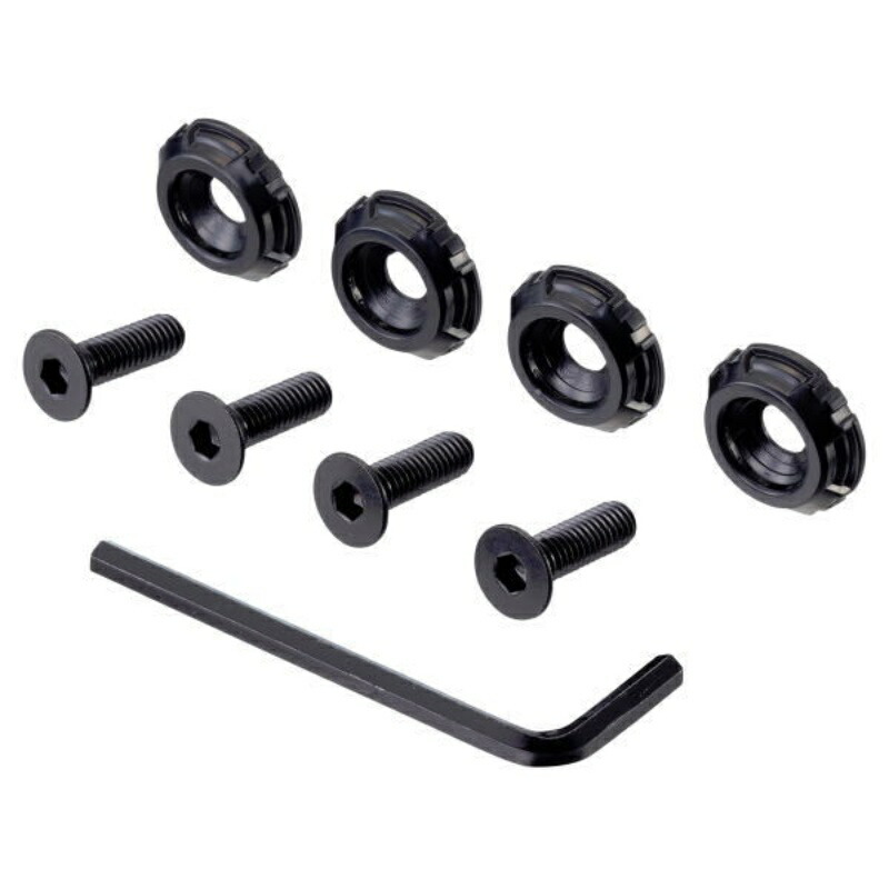 EXEA Automotive Accessories License Plate Bolt (EXEA) Toughness Bolt Washer BK EX-212