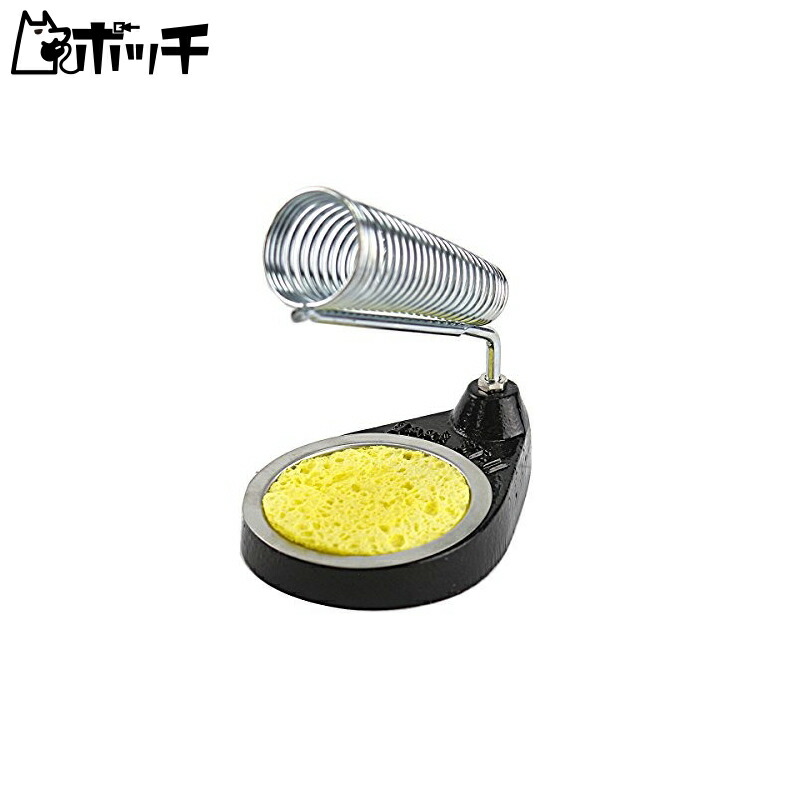 Taiyo Electric Industries (goot) Soldering Iron Stand with Sponge, Made in Japan Nichrome Heater, Soldering Iron Dedicated