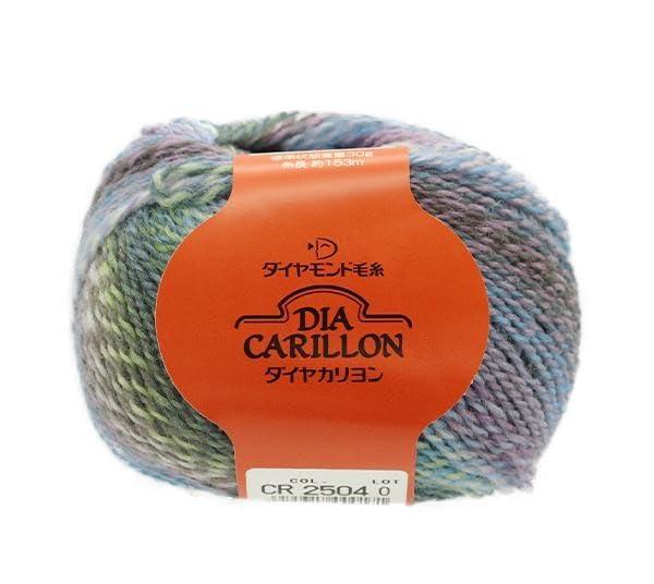 DIAMOND Diamond Fall/Winter Yarn 'Diamond Carillon Color No. 2504'