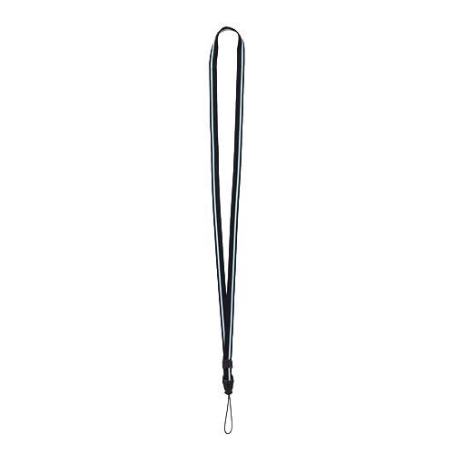 [Etsumi] Strap Slimline Neck Strap 2 Black/Blue VE-2423