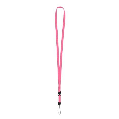 [Etsumi] Strap Neck Strap Track 2 Pink VE-2430