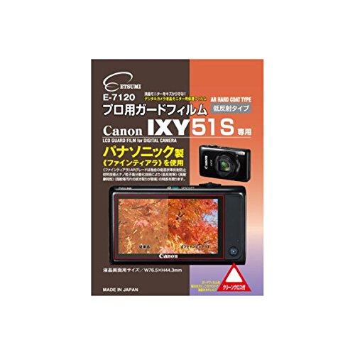 ETSUMI LCD Protective Film Professional Guard Film AR for Canon IXY51S E-7120