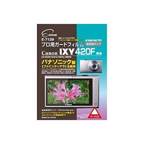 ETSUMI LCD Protective Film Professional Guard Film AR for Canon IXY430F/420F E-7139