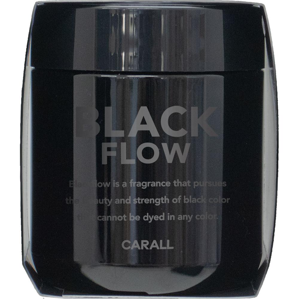 Harukado Carall Black Flow Gel Black Silk 3624