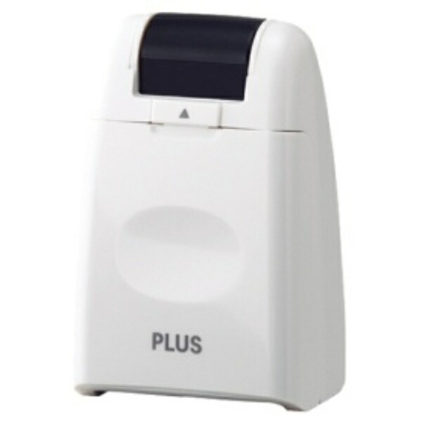 Plus Personal Information Protection Stamp Roller Eraser White IS-500CM-B 37-645
