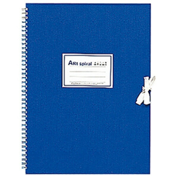 Maruman Sketchbook F4 Art Spiral Drawing Paper Thick Blue 24 Sheets S314-02