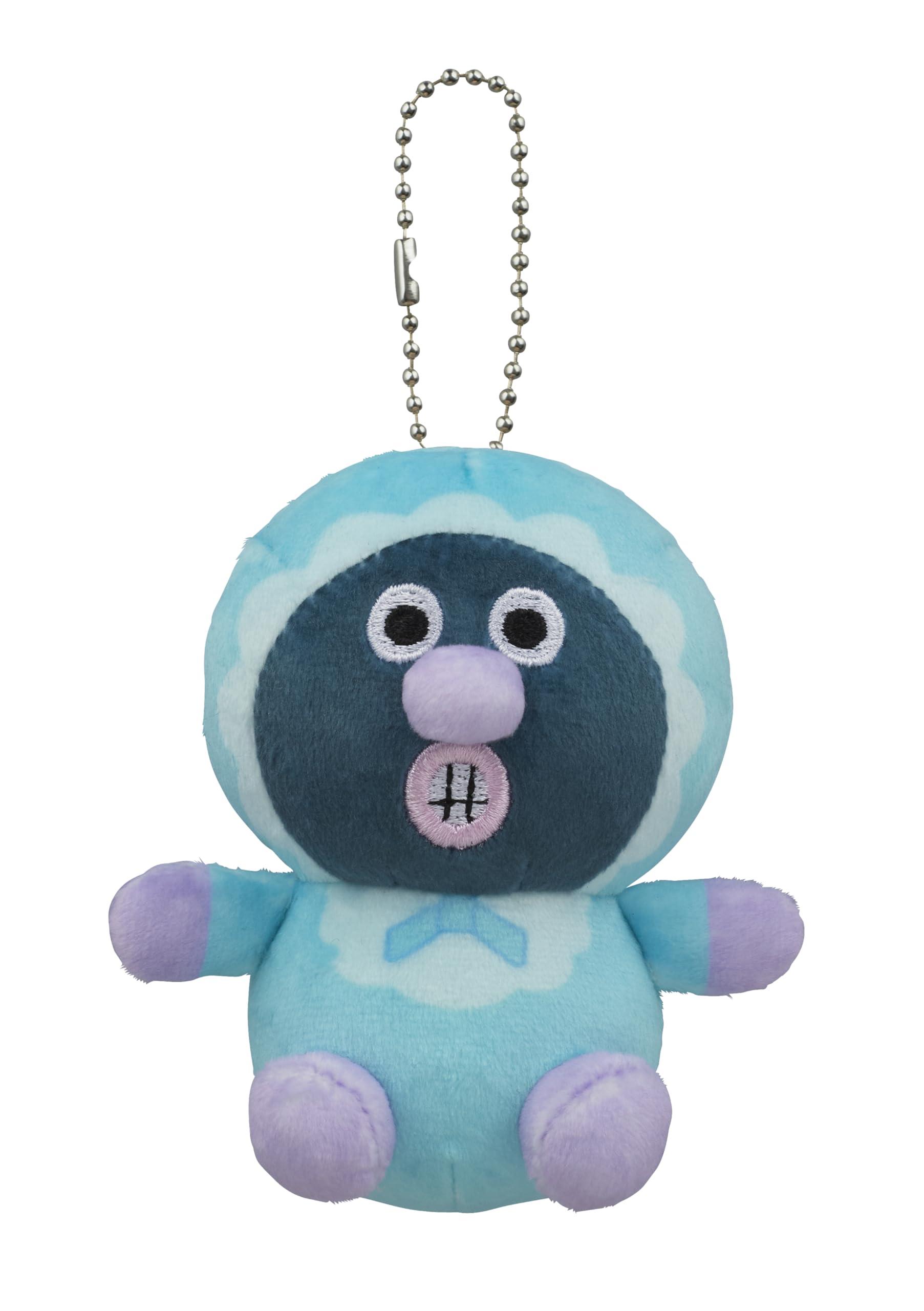 SEGA FAVE Fluffy Marshmallow Mascot Baby Bacteria Man