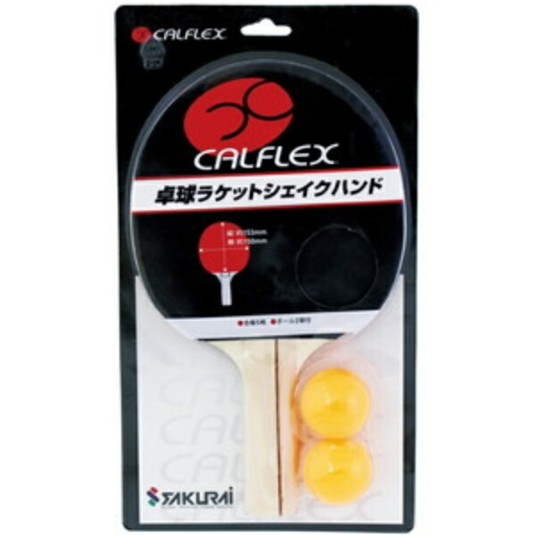 Sakurai Trading (SAKURAI) CALFLEX Table Tennis Racket Shakeholder CTR-2902
