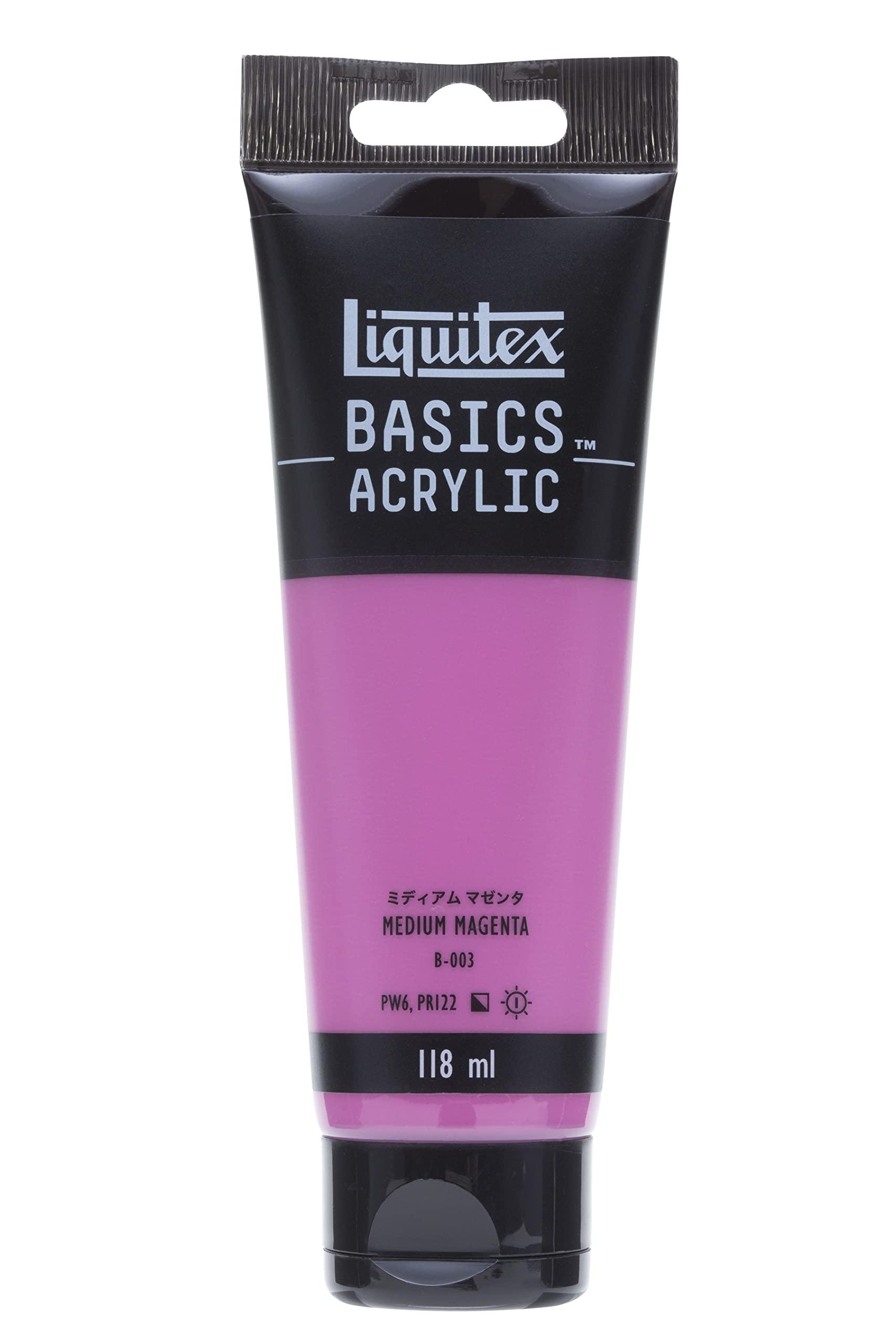 Liquitex Basics Single Color 118mL, 25 Colors Total