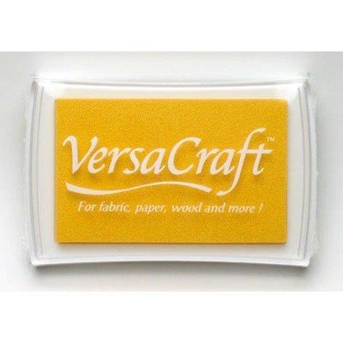 Tsukineko Versacraft L VK-111 Lemon Yellow│Stamp Embossing Powder・Stamp Pad