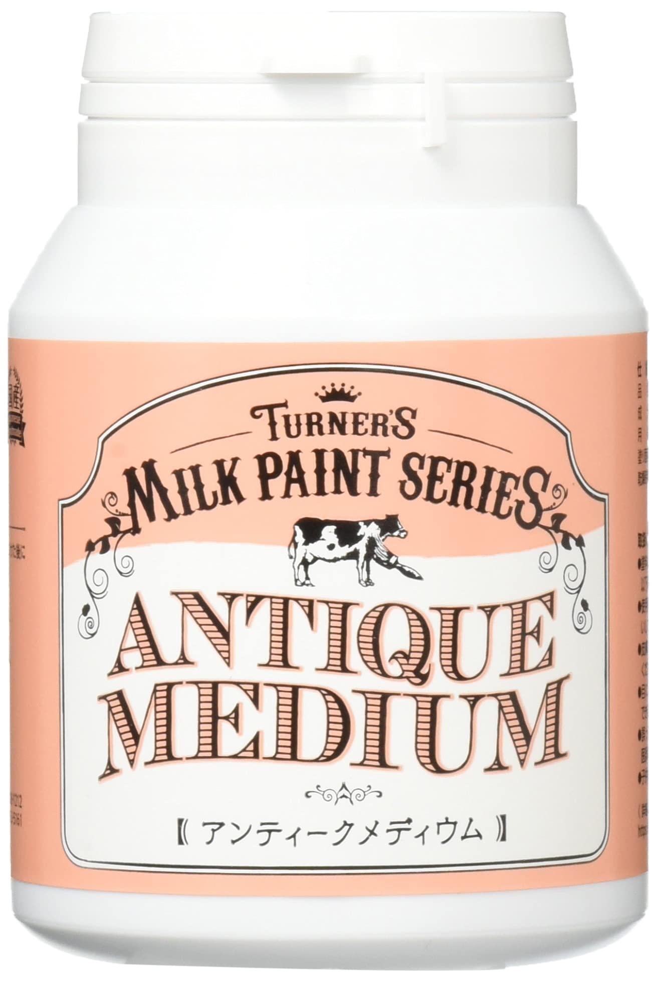 Turner Color Medium Milk Paint Antique Medium MK200101 200ml