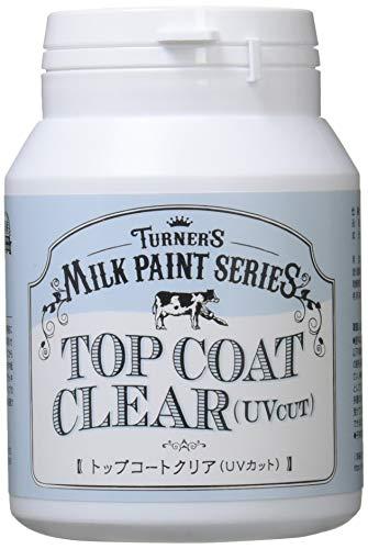 Turner Color Medium Milk Paint Topcoat Clear (UV Cut) MK200105 200ml